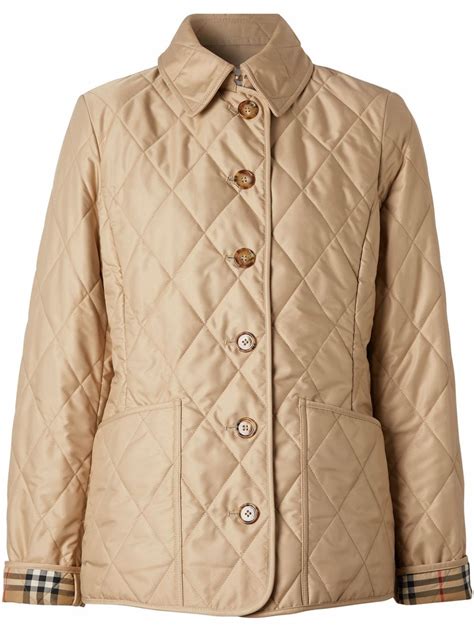 burberry petite quilted jacket|quilted burberry jacket outlet store.